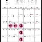 5月定休日のお知らせ🗓